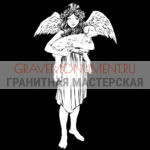 Гравировка ангелы ГА 0002