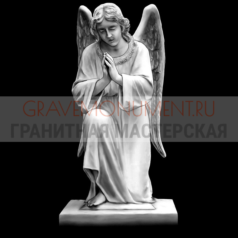 gravemonument.ru Гравировка ангелы ГА 0004
