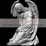 Гравировка ангелы ГА 0005