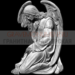 Гравировка ангелы ГА 0005
