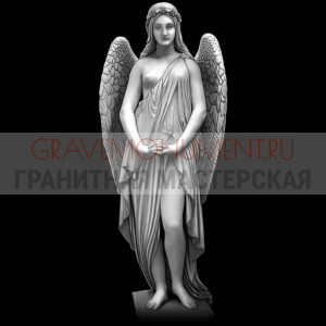 Гравировка ангелы ГА 0014