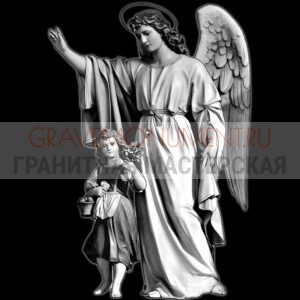 Гравировка ангелы ГА 0019
