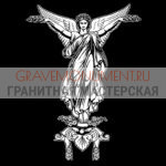 Гравировка ангелы ГА 0020