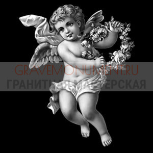 Гравировка ангелы ГА 0025