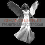 Гравировка ангелы ГА 0029