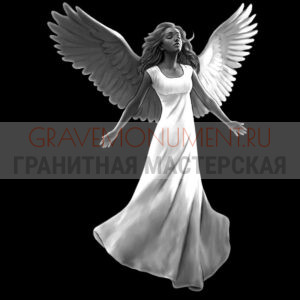 Гравировка ангелы ГА 0029