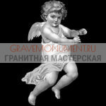 Гравировка ангелы ГА 0035