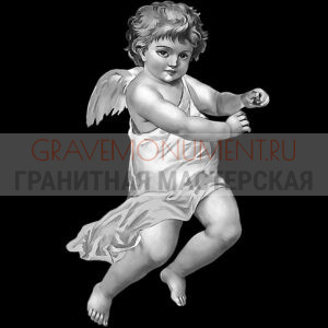 Гравировка ангелы ГА 0035