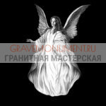 Гравировка ангелы ГА 0036