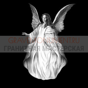 Гравировка ангелы ГА 0036