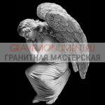 Гравировка ангелы ГА 0038