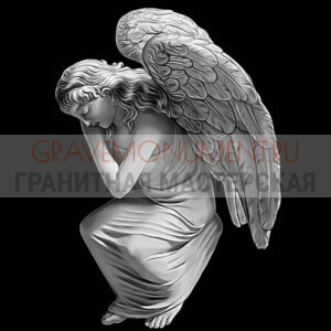 Гравировка ангелы ГА 0038