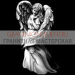 Гравировка ангелы ГА 0039