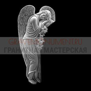 Гравировка ангелы ГА 0043