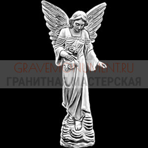 Гравировка ангелы ГА 0044