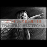 Гравировка ангелы ГА 0048