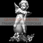Гравировка ангелы ГА 0055