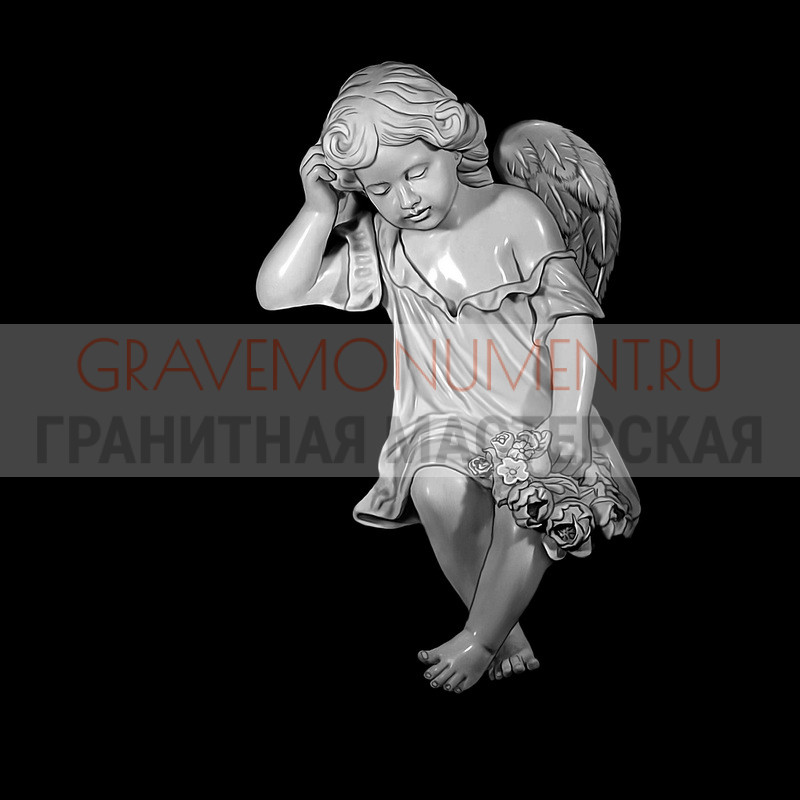 gravemonument.ru Гравировка ангелы ГА 0060