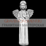 Гравировка ангелы ГА 0064