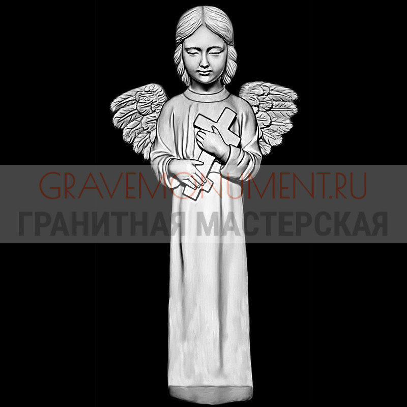 gravemonument.ru Гравировка ангелы ГА 0064