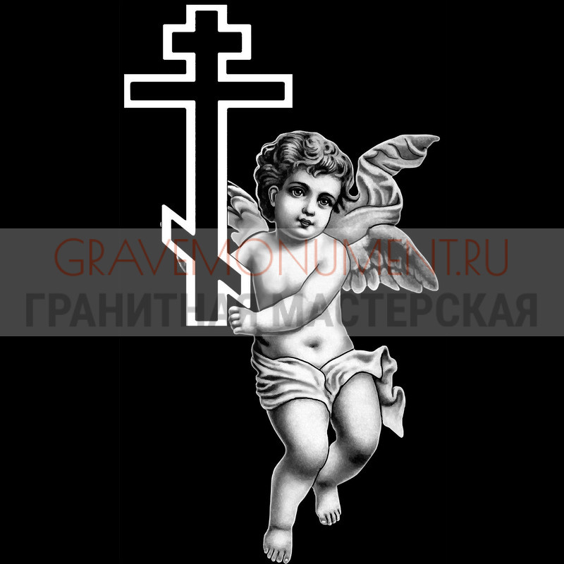 gravemonument.ru Гравировка ангелы ГА 0065