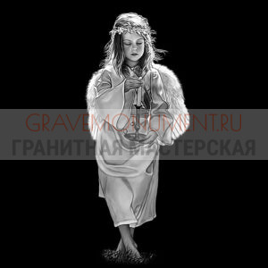 Гравировка ангелы ГА 0070