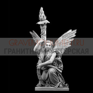 Гравировка ангелы ГА 0076