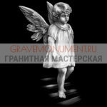 Гравировка ангелы ГА 0077