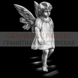 Гравировка ангелы ГА 0077