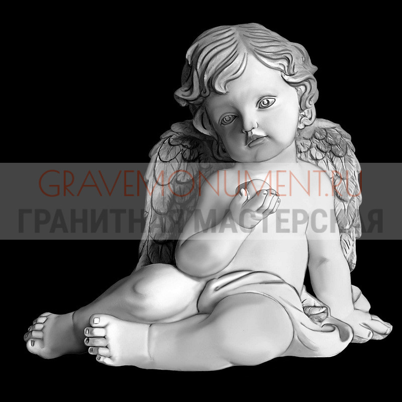 gravemonument.ru Гравировка ангелы ГА 0080
