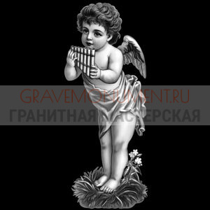 Гравировка ангелы ГА 0081
