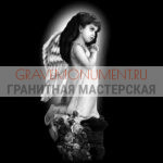 Гравировка ангелы ГА 0084