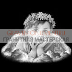 Гравировка ангелы ГА 0091