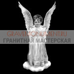 Гравировка ангелы ГА 0092