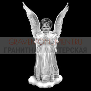 Гравировка ангелы ГА 0092