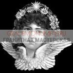 Гравировка ангелы ГА 0102
