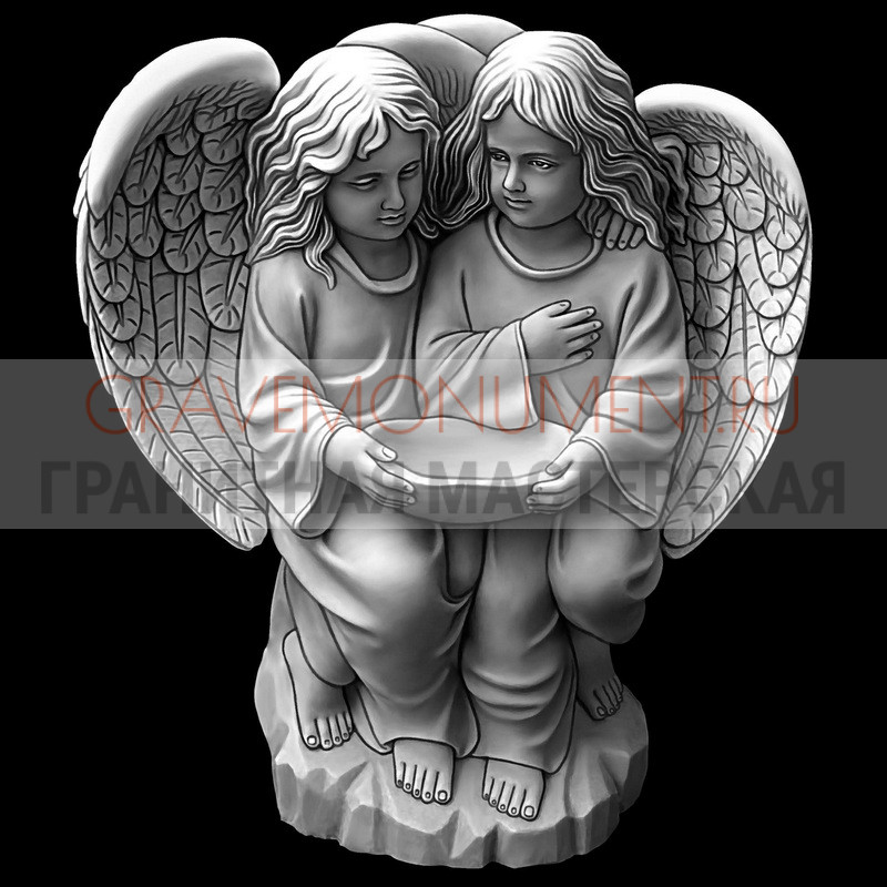 gravemonument.ru Гравировка ангелы ГА 0103