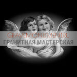 Гравировка ангелы ГА 0108
