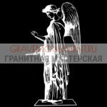 Гравировка ангелы ГА 0113