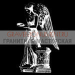Гравировка ангелы ГА 0119