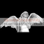 Гравировка ангелы ГА 0121