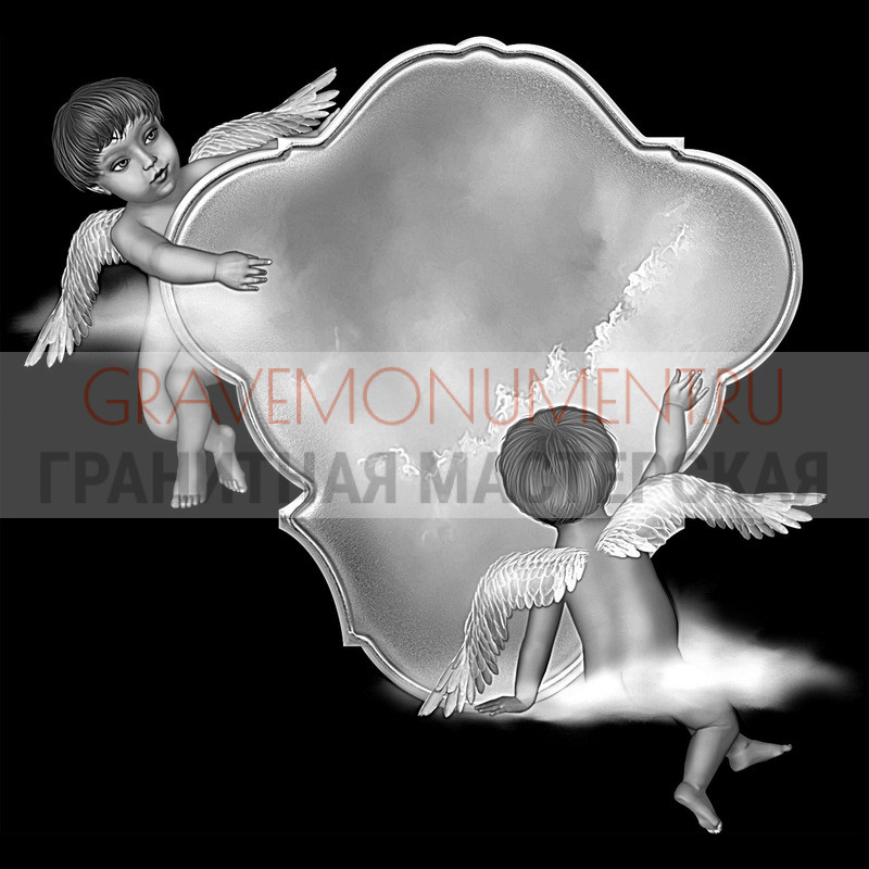 gravemonument.ru Гравировка ангелы ГА 0123