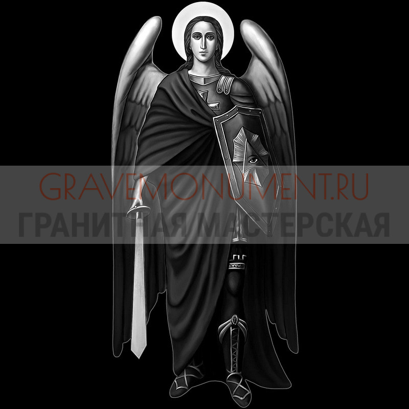 gravemonument.ru Гравировка ангелы ГА 0124
