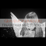 Гравировка ангелы ГА 0128