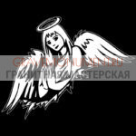 Гравировка ангелы ГА 0137