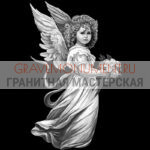 Гравировка ангелы ГА 0145