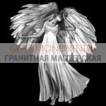 Гравировка ангелы ГА 0165
