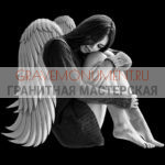 Гравировка ангелы ГА 0170