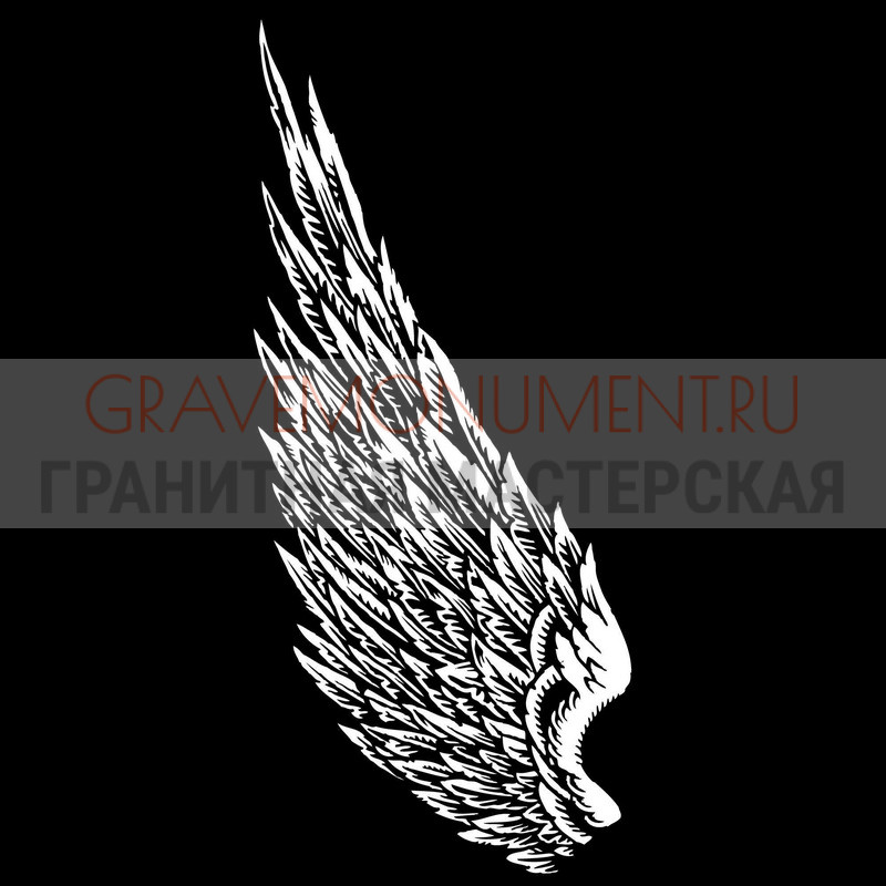 gravemonument.ru Гравировка ангелы ГА 0175