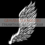 Гравировка ангелы ГА 0180
